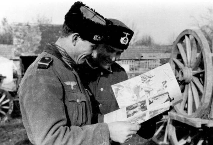 Kоллаборационисты в СССР в годы Великой Отечественной войны.