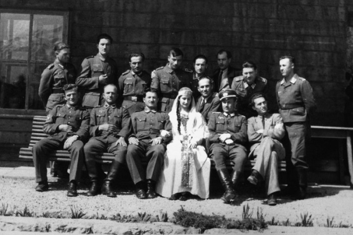 Свадьба грузинских коллаборационистов.