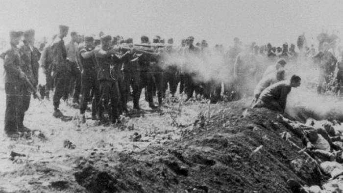 Бабий Яр: расстрел евреев и военнопленных. / Фото: maxpark.com