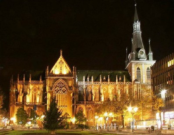 Льеж, собор Св. Павла. 1842 Льеж, собор Св. Павла. 1842