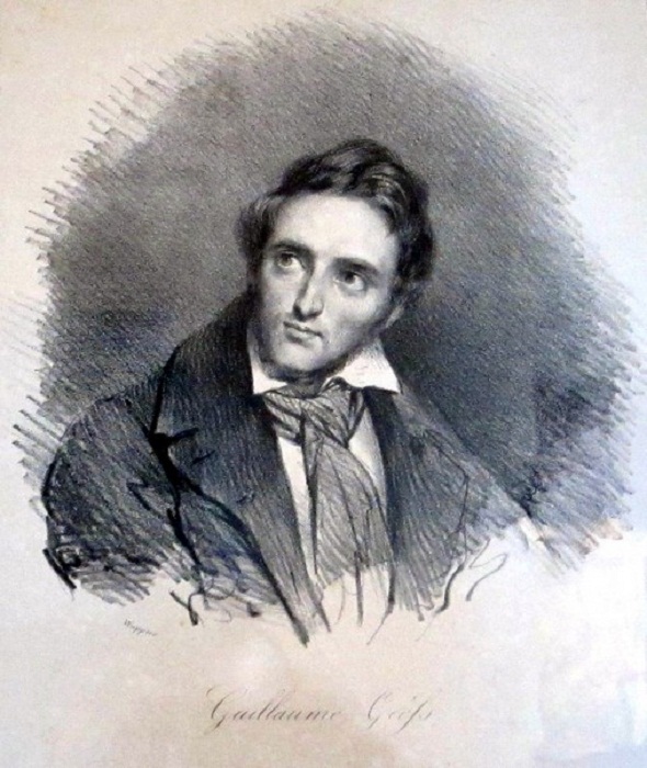 Портрет молодого Гийома (Гилиама) Гифса работы Густава Вапперса Портрет молодого Гийома (Гилиама) Гифса работы Густава Вапперса