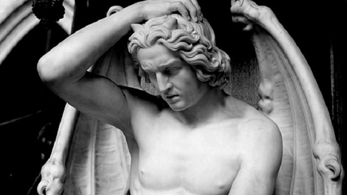 Le genie du mal, Гений зла. Гийом Гифс. Фрагмент. Le genie du mal, Гений зла. Гийом Гифс. Фрагмент.