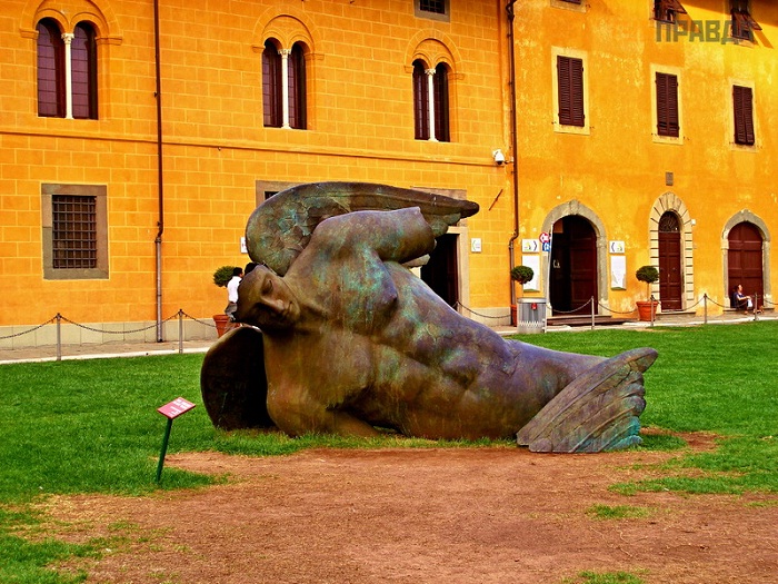 Падший ангел. Италия, Пиза, Игорь Миторай Падший ангел. Италия, Пиза, Игорь Миторай