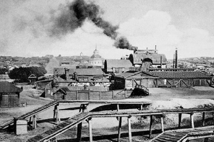 Один из заводов Демидовых Один из заводов Демидовых