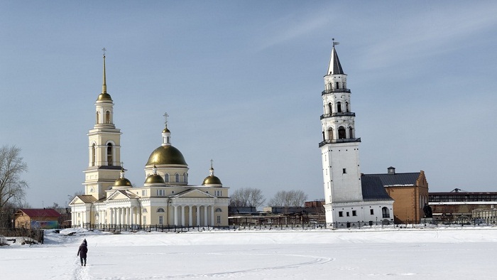 Пизанская башня в Невьянске Пизанская башня в Невьянске