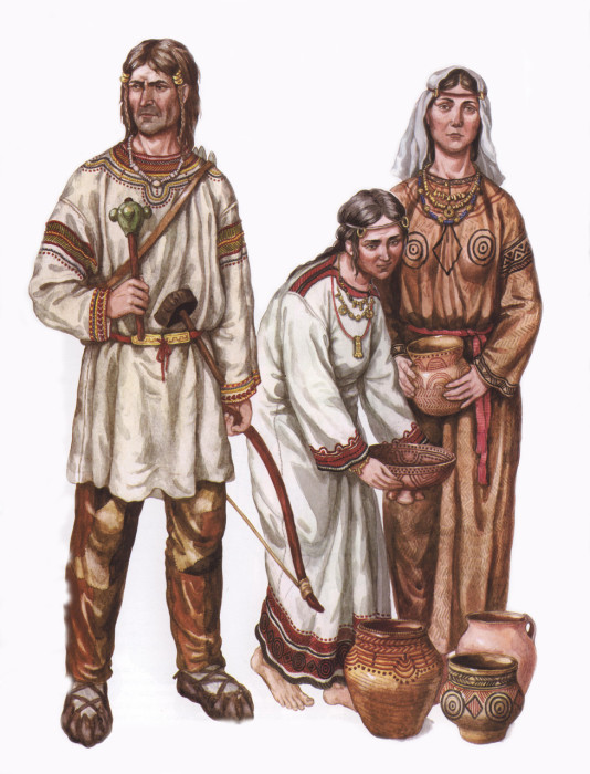 Восточные славяне./Фото: image.jimcdn.com Восточные славяне./Фото: image.jimcdn.com