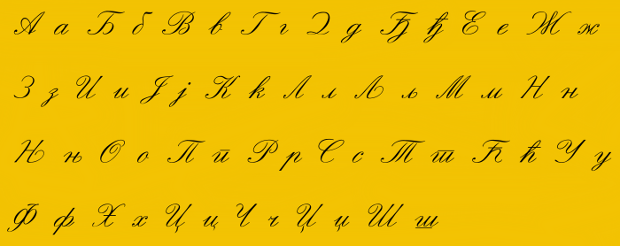 Сербский алфавит./Фото: Credocluster.info Сербский алфавит./Фото: Credocluster.info