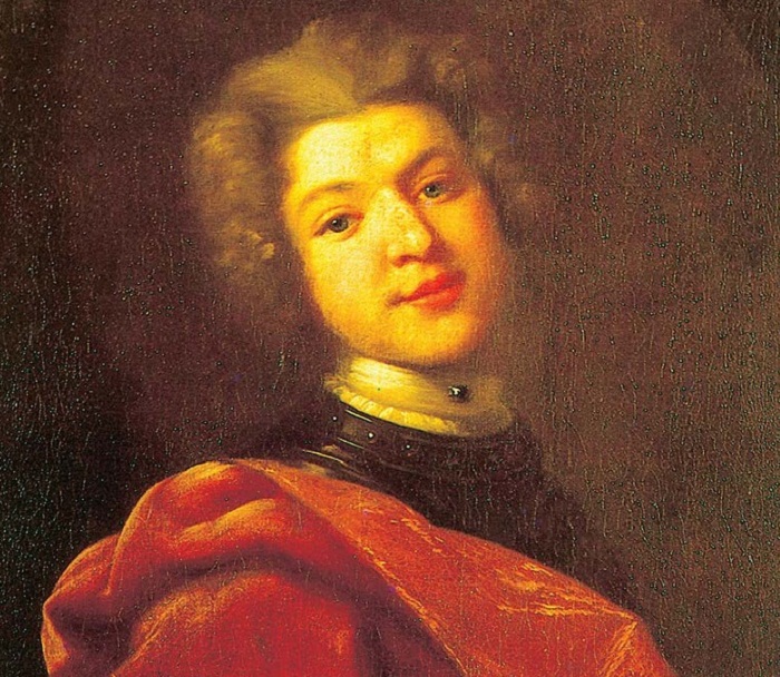 Портрет С.Г. Строганова Художник И.Н. Никитин 1726 г. Портрет С.Г. Строганова Художник И.Н. Никитин 1726 г.