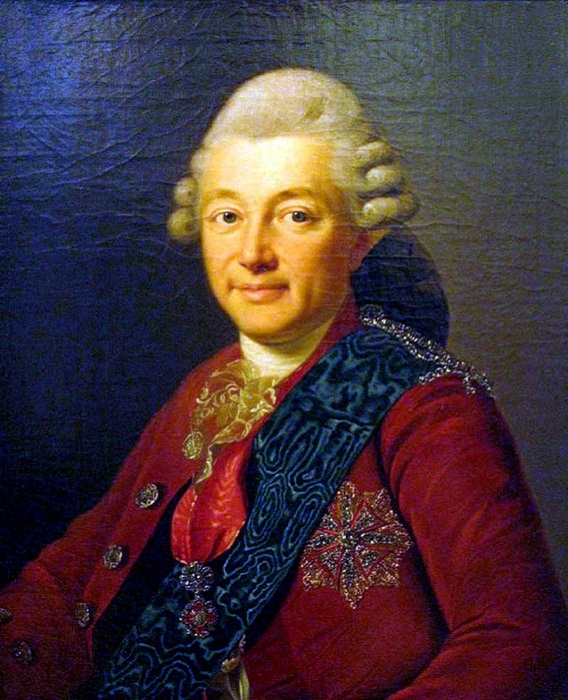 Александр Сергеевич Строганов 1736-1811 Александр Сергеевич Строганов 1736-1811