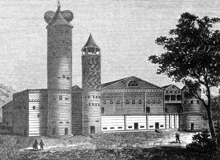 Дом Аники Строганова XVI век в Сольвычегодске Дом Аники Строганова XVI век в Сольвычегодске