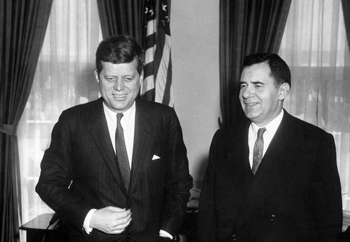 Кеннеди и Громыко./Фото: Jfklfoundation.org Кеннеди и Громыко./Фото: Jfklfoundation.org