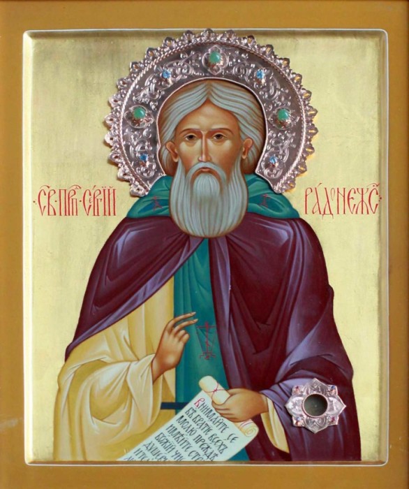 Икона, размещенная в храме преподобного Сергия Радонежского, Челябинск./Фото: Hramsergiy74.ru Икона, размещенная в храме преподобного Сергия Радонежского, Челябинск./Фото: Hramsergiy74.ru