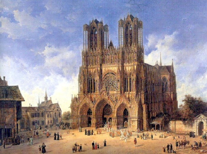 Реймский собор, место коронации французских королей Реймский собор, место коронации французских королей