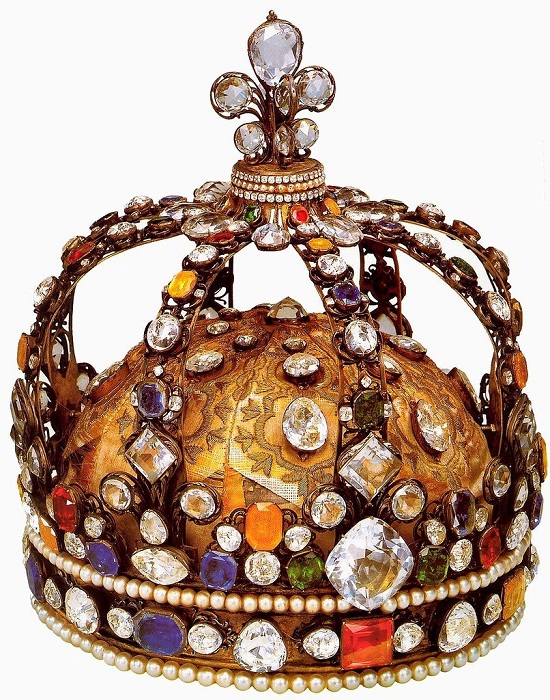 Корона Людовика XV Корона Людовика XV