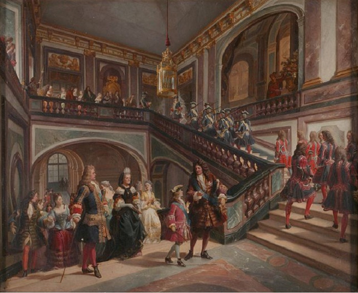 Юный король Людовик XV Юный король Людовик XV