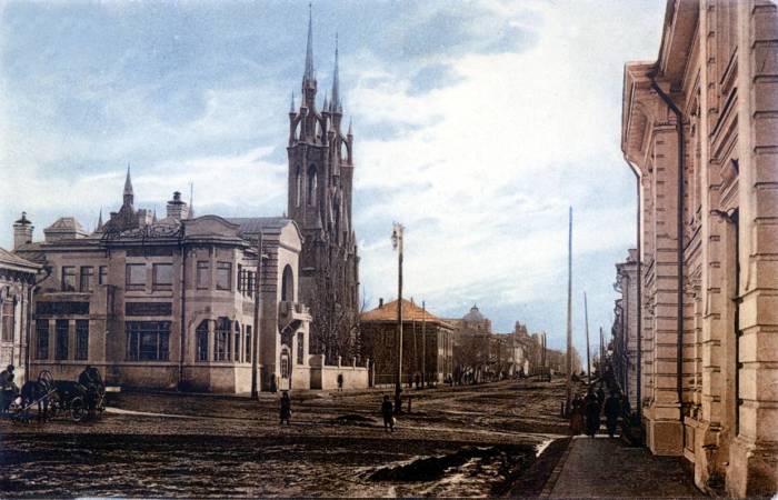 Католический храм, находящийся в Самаре.