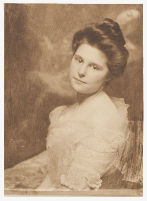 Портрет женщины, 1900 год. Автор: Frank Eugene. Портрет женщины, 1900 год. Автор: Frank Eugene.