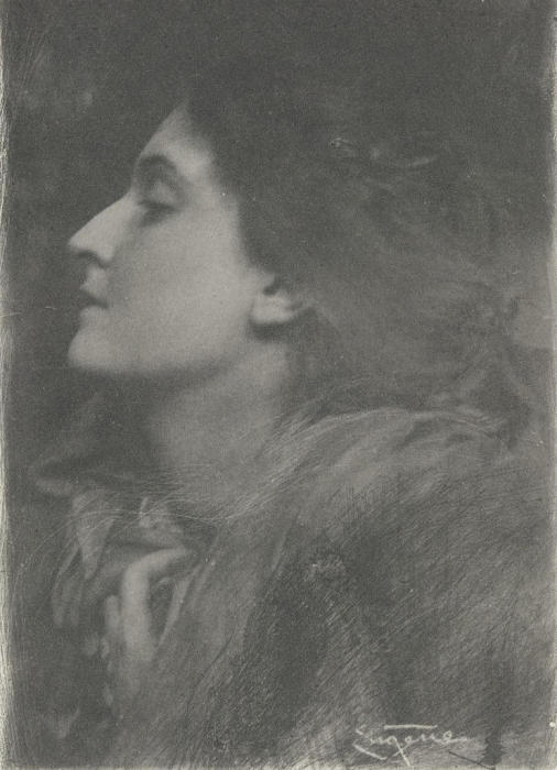 Леди Шарлотта, 1909 год. Автор: Frank Eugene. Леди Шарлотта, 1909 год. Автор: Frank Eugene.