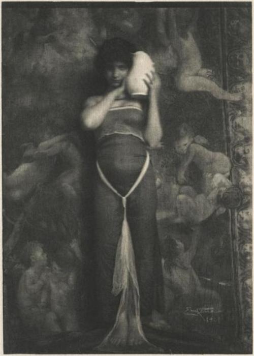 Ребекка, 1910 год. Автор: Frank Eugene. Ребекка, 1910 год. Автор: Frank Eugene.