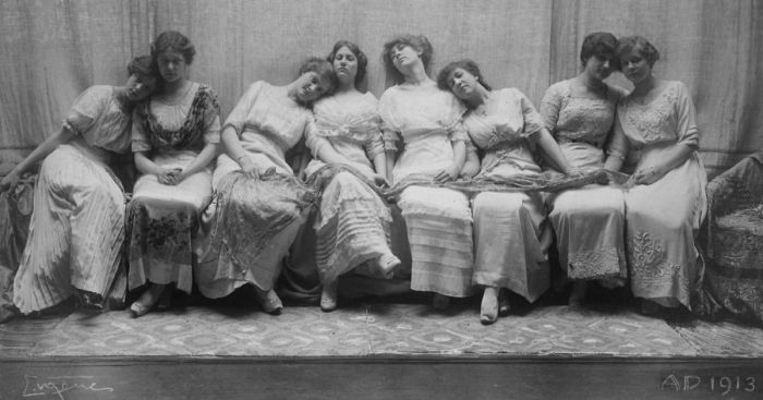 Выпускной класс, 1913 год. Автор: Frank Eugene. Выпускной класс, 1913 год. Автор: Frank Eugene.