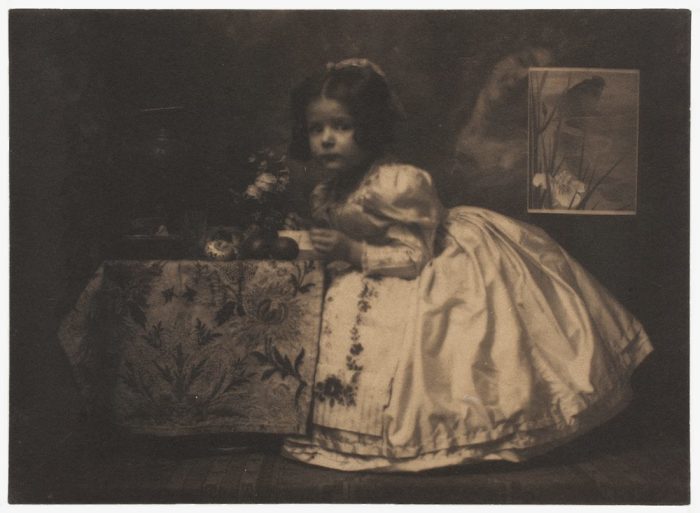 Бриджитта, 1906 год. Автор: Frank Eugene. Бриджитта, 1906 год. Автор: Frank Eugene.