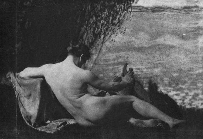 Обнажённая женщина. Автор: Frank Eugene. Обнажённая женщина. Автор: Frank Eugene.