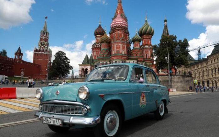 Кроха-*Москвич*-407. Кроха-*Москвич*-407.