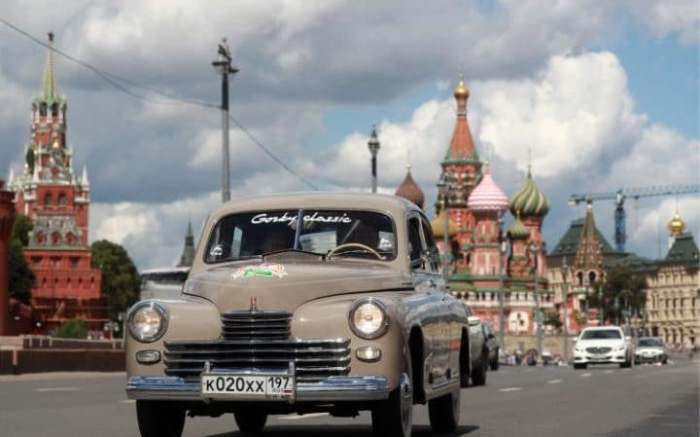 ГАЗ-М20 *Победа* в полной комплектации. ГАЗ-М20 *Победа* в полной комплектации.