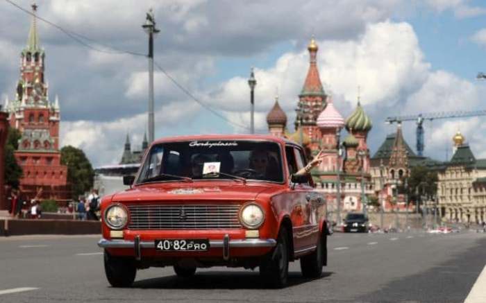 Легендарная *Копейка* - ВАЗ 2101. Легендарная *Копейка* - ВАЗ 2101.