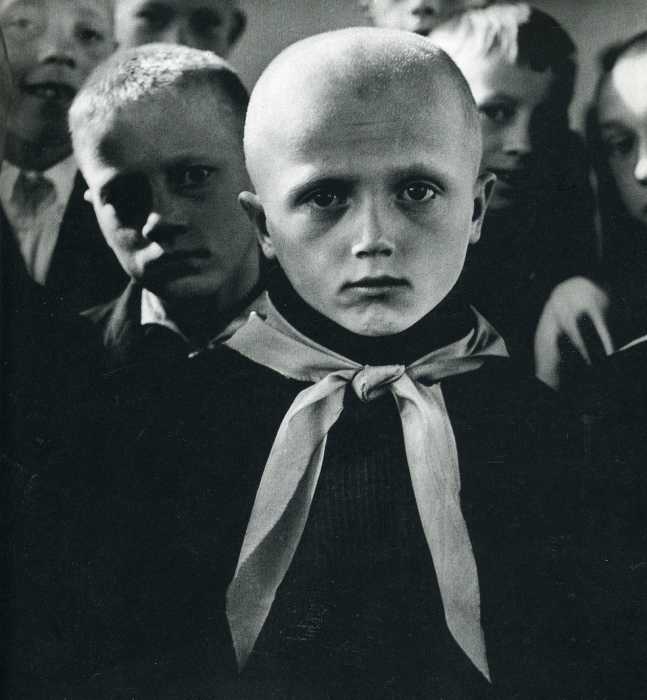 Пионер, 1964 год. Автор: Antanas Sutkus. Пионер, 1964 год. Автор: Antanas Sutkus.