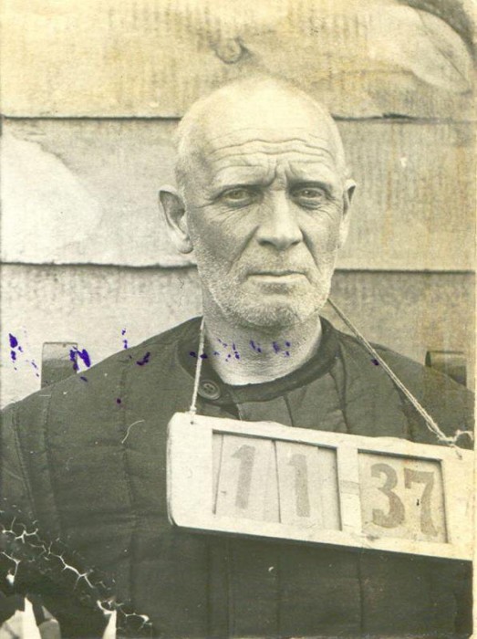 Князь Михаил Долгоруков, перед расстрелом в 1937 году. 