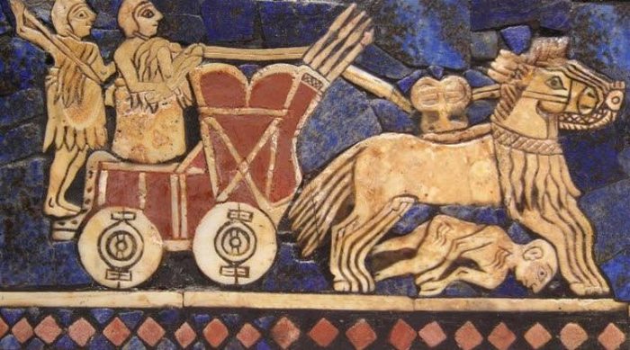 Шумеры-завоеватели. Шумеры-завоеватели.