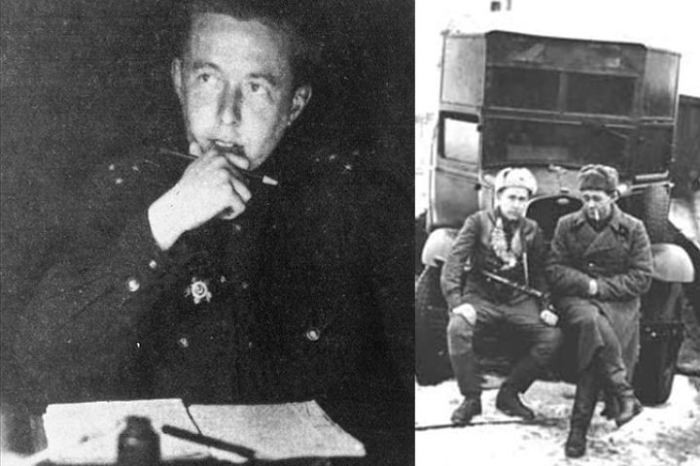 Солженицын в военные годы. / Фото: www.kp.md Солженицын в военные годы. / Фото: www.kp.md