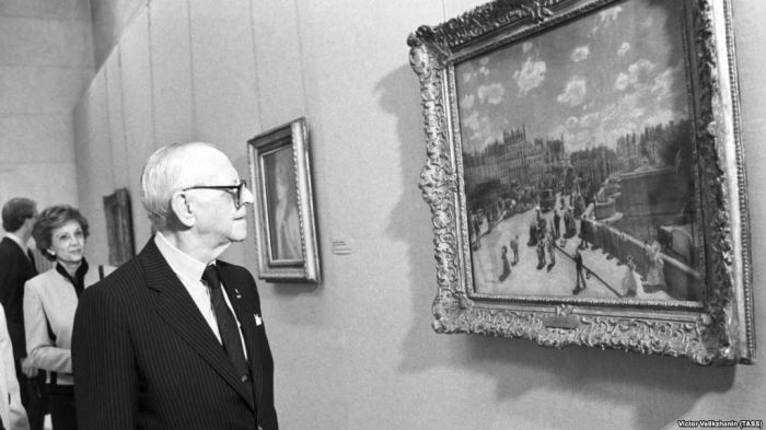 Арманд Хаммер , 1986 год Арманд Хаммер , 1986 год