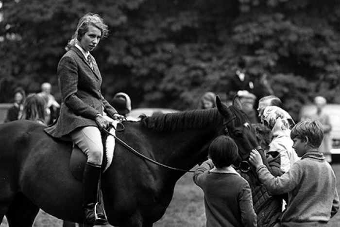 Принцесса Анна на Олимпиаде 1976 года. / Фото: www.kinokopilka.pro Принцесса Анна на Олимпиаде 1976 года. / Фото: www.kinokopilka.pro