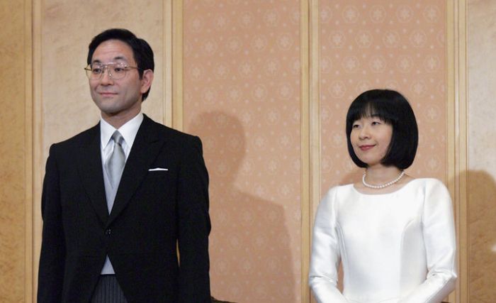 Принцесса Нори и ее избранник. / Фото: www.marieclaire.com.my Принцесса Нори и ее избранник. / Фото: www.marieclaire.com.my