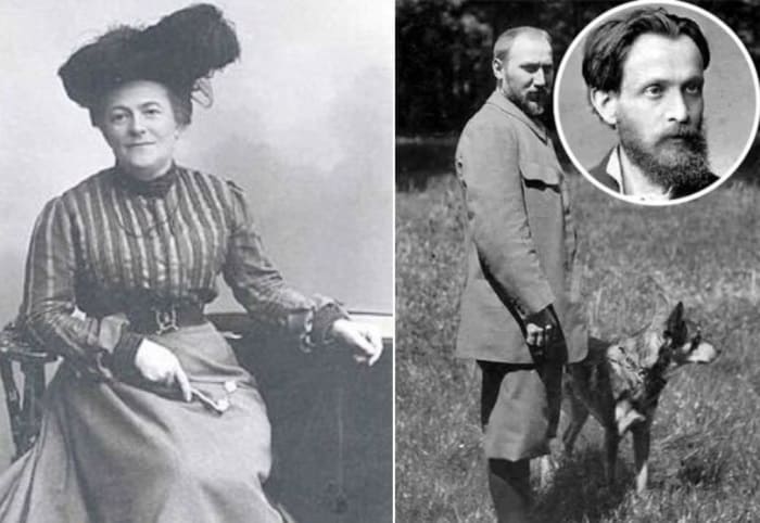 Клара Цеткин и ее второй муж Георг Цундель, внешнее сходство которого с Осипом Цеткиным нельзя не заметить | Фото: liveinternet.ru и kafanews.com Клара Цеткин и ее второй муж Георг Цундель, внешнее сходство которого с Осипом Цеткиным нельзя не заметить | Фото: liveinternet.ru и kafanews.com