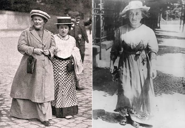 Слева – Клара Цеткин и Роза Люксембург. Справа – Роза Люксембург | Фото: mk.ru и ivona.bigmir.net Слева – Клара Цеткин и Роза Люксембург. Справа – Роза Люксембург | Фото: mk.ru и ivona.bigmir.net