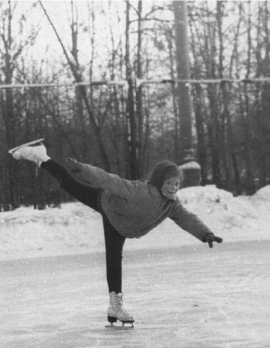 Будущей олимпийской чемпионке 5 лет. Каток в Теплом стане, 1965. / Фото: www.sport.wikireading.ru Будущей олимпийской чемпионке 5 лет. Каток в Теплом стане, 1965. / Фото: www.sport.wikireading.ru