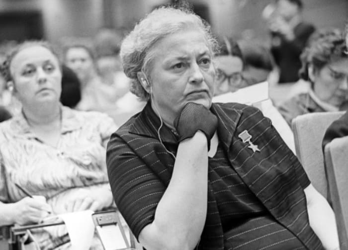 Одно из последних фото Людмилы Павличенко | Фото: aif.ru