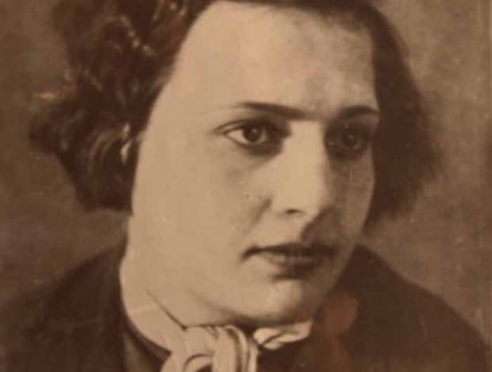 Людмила Павличенко в студенческие годы | Фото: top-antropos.com