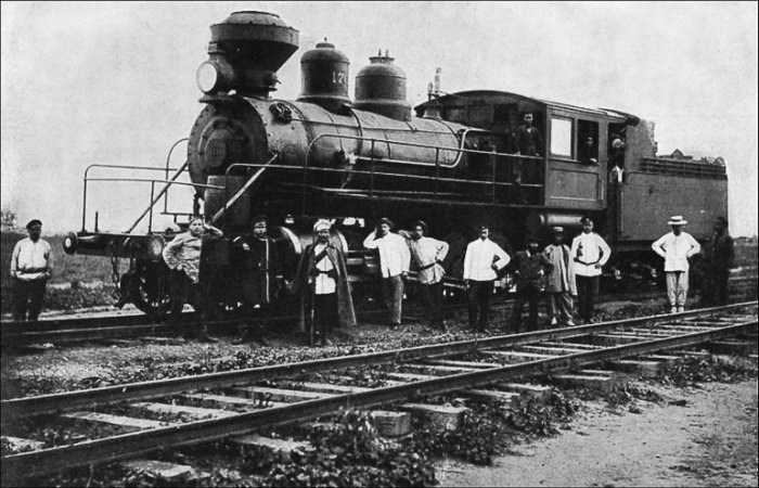 Российские железнодорожники в Маньчжурии. | Фото: lib.rus.ec. Российские железнодорожники в Маньчжурии. | Фото: lib.rus.ec.