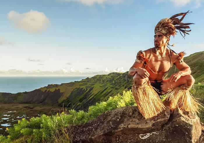Мужчина из племени рапануи. | Фото: robertharding.com. Мужчина из племени рапануи. | Фото: robertharding.com.
