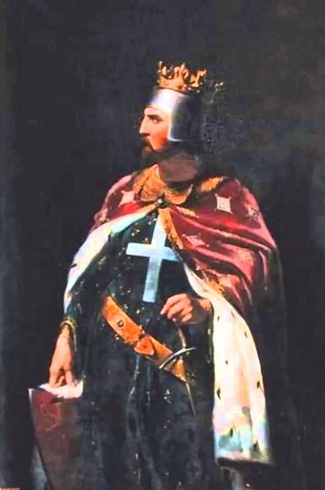 Король Англии Ричард Львиное Сердце. | Фото: i.ytimg.com. Король Англии Ричард Львиное Сердце. | Фото: i.ytimg.com.