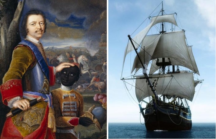 Секретная миссия Петра I в Африку. Секретная миссия Петра I в Африку.