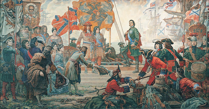 Триумф российского флота. В.И. Нестеренко. | Фото: turambar.ru. Триумф российского флота. В.И. Нестеренко. | Фото: turambar.ru.