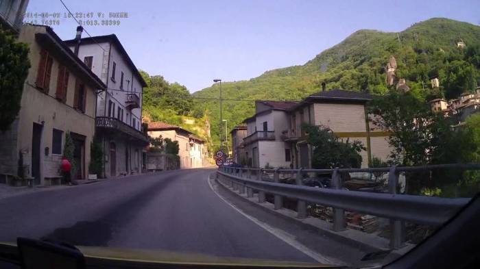 148 км дороги Via Salaria сегодня.