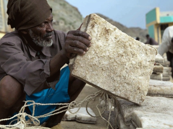 Соляные деньги в Эфиопии.