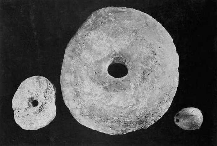 Китайские соляные деньги.