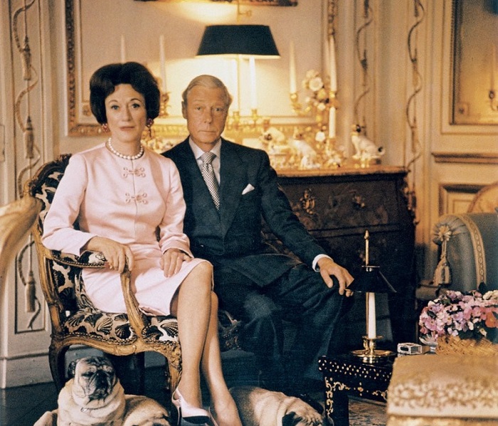 Герцог и герцогиня Виндзорские. | Фото: liveinternet.ru. Герцог и герцогиня Виндзорские. | Фото: liveinternet.ru.